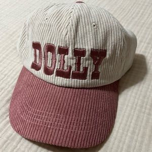 Corduroy Dolly Hat